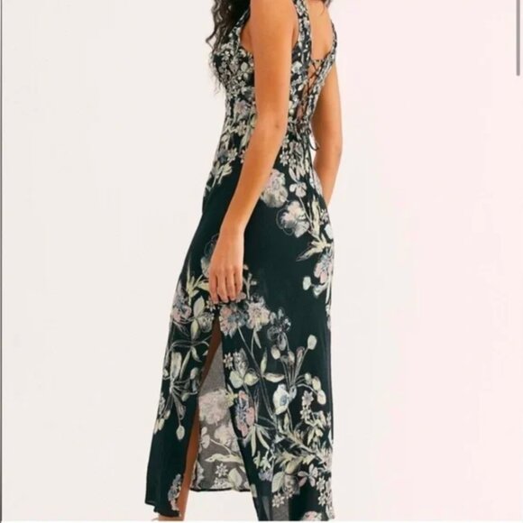 Free People Never Too Late Maxi Dress - Picture 3 of 6